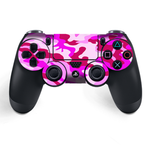 Skins Decal Wrap For Ps4 Ps4 Pro Controller Pink Camo Camouflageのebay公認海外通販 セカイモン