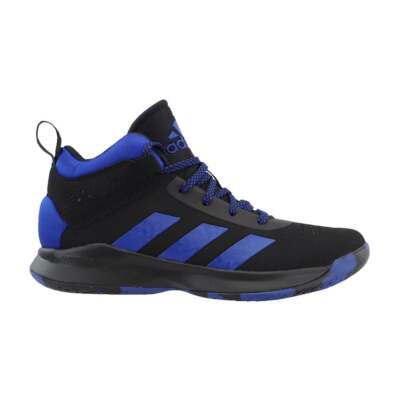 

Adidas Cross Em Up 5 Баскетбольные молодежные кроссовки для мальчиков Размер 11 M Спортивная обувь FV, Black;blue, adidas Cross Em Up 5 Basketball Youth
