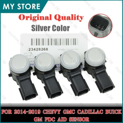 4Pack 23428268 New Quality Parking Sensor For GMC Chevy Silverado - Foto 4