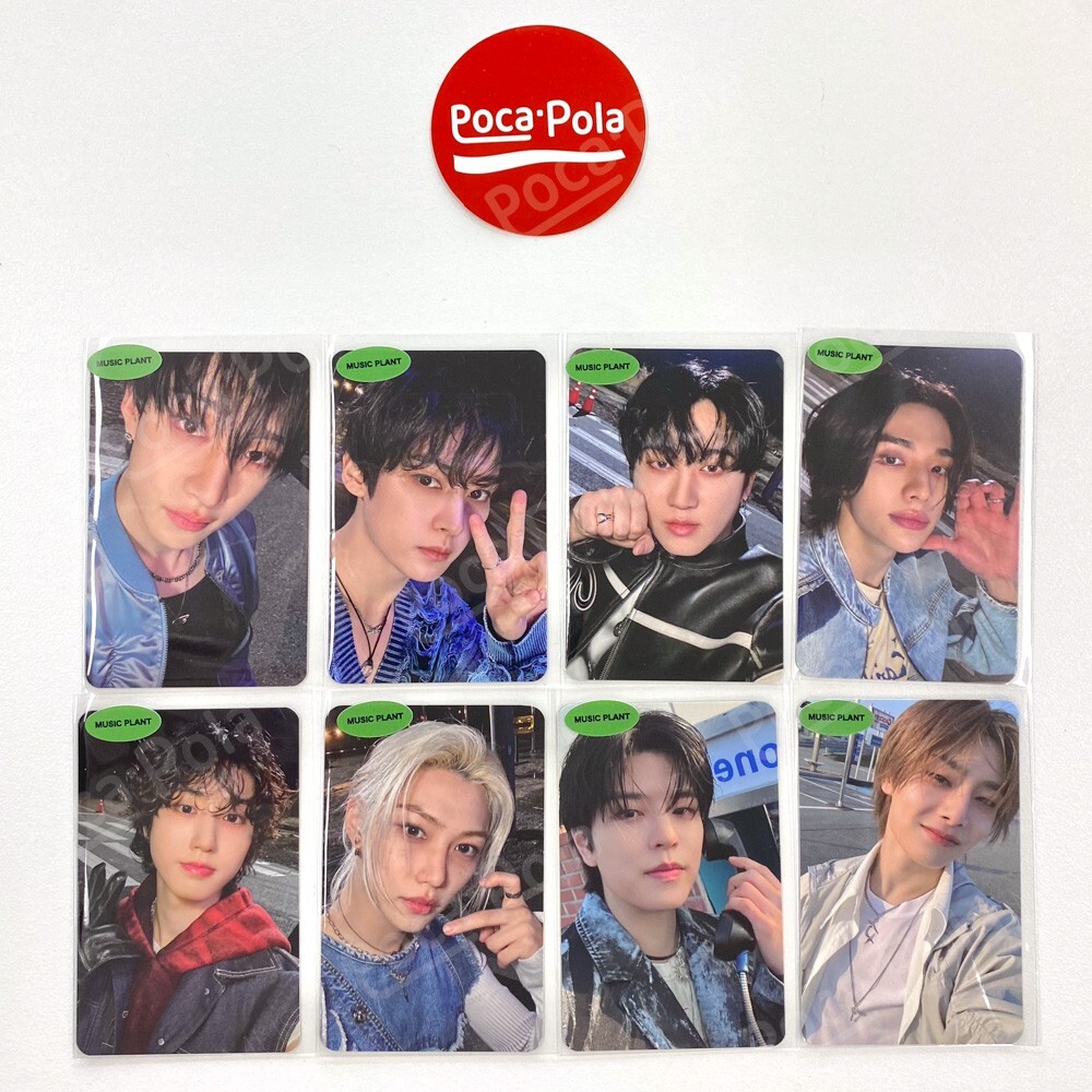 SKZ Stray Kids / ATE / MUSIC PLANT / POB PC PHOTOCARD OT8 | eBay