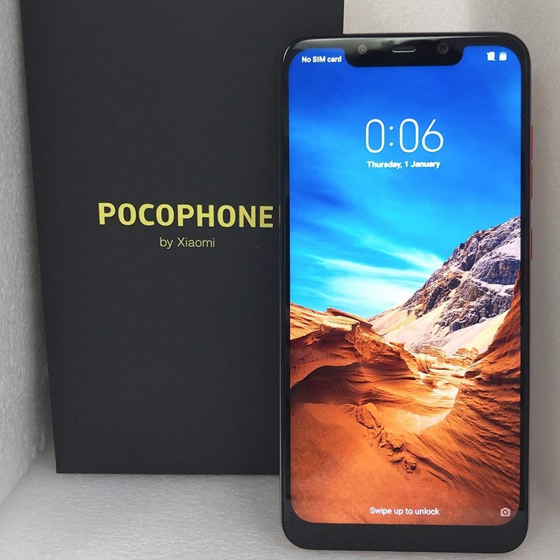 New Xiaomi Pocophone F1 64gb 6gb Ram Dual Sim Phone Unlocked Global Version Gift Ebay