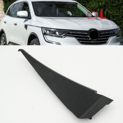 LHD Front Left Windshield Wiper Side Cowl Trim Cap For Renault Koleos 2017-2023