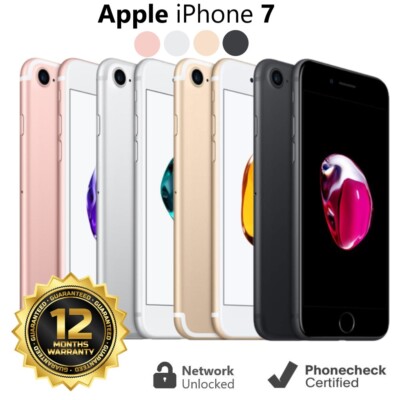 Apple iPhone 7 ブラック 32GB Apple iPhone 7 32GB Black with 12MP Camera and Water Resistance
