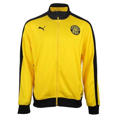

Мужская спортивная куртка Puma Bvb T7 Размер  Пальто Куртки Верхняя одежда 754101-01, Желтый, Puma Bvb T7 Track Jacket