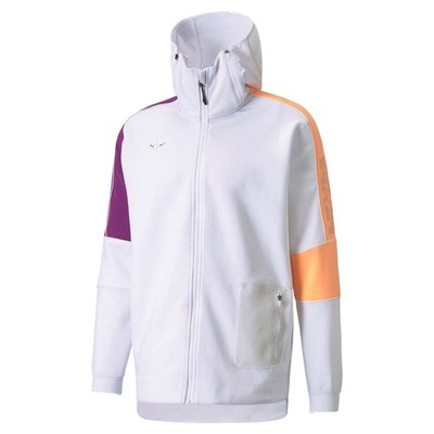 

Мужская повседневная спортивная верхняя одежда Puma Train Future Lab Full Zip Jacket Размер  520, Белый, Puma Train Future Lab Full Zip Jacket