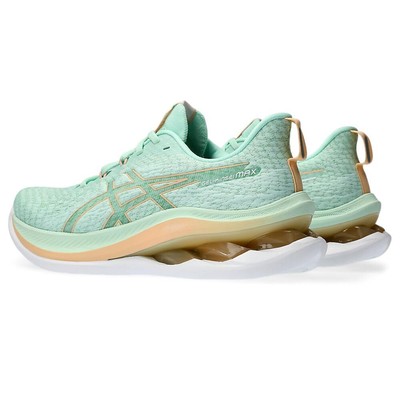 Pre-owned Asics Running Shoes Gel-kinsei Max Rady 24.5 Mint Tint/apricot Crush In Pink