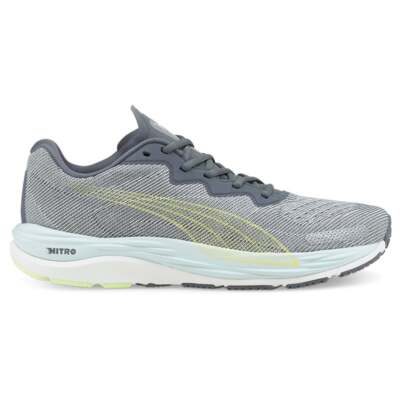 

Мужские серые кроссовки Puma Velocity Nitro 2 для бега спортивная обувь 19533705, Grey, Puma Velocity Nitro 2 Running