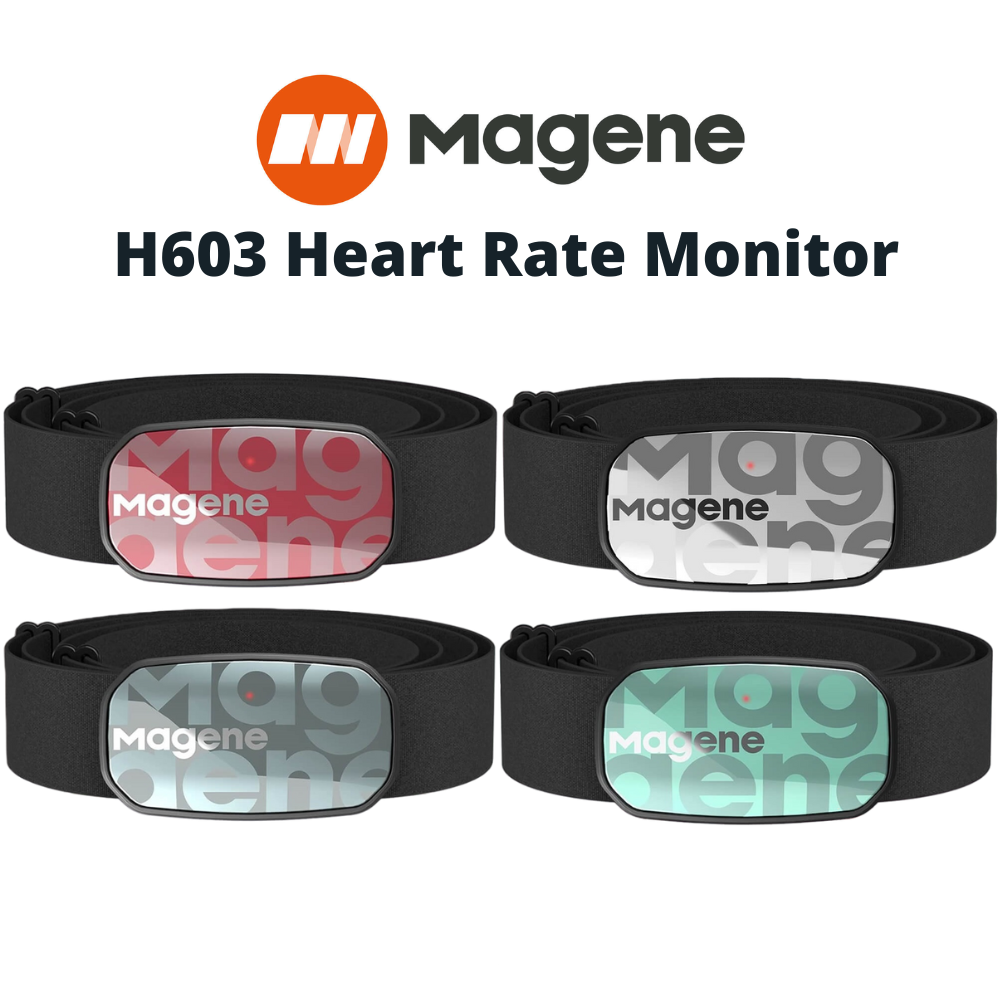 Magene H603 Heart Rate Monitor - All colors!