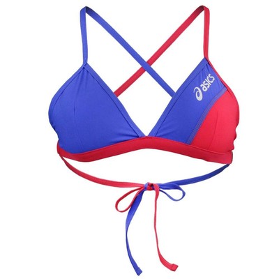 

Женский двусторонний бикини-топ ASICS Kanani, размер , спортивный, повседневный, BV2152-6117, Blue;red