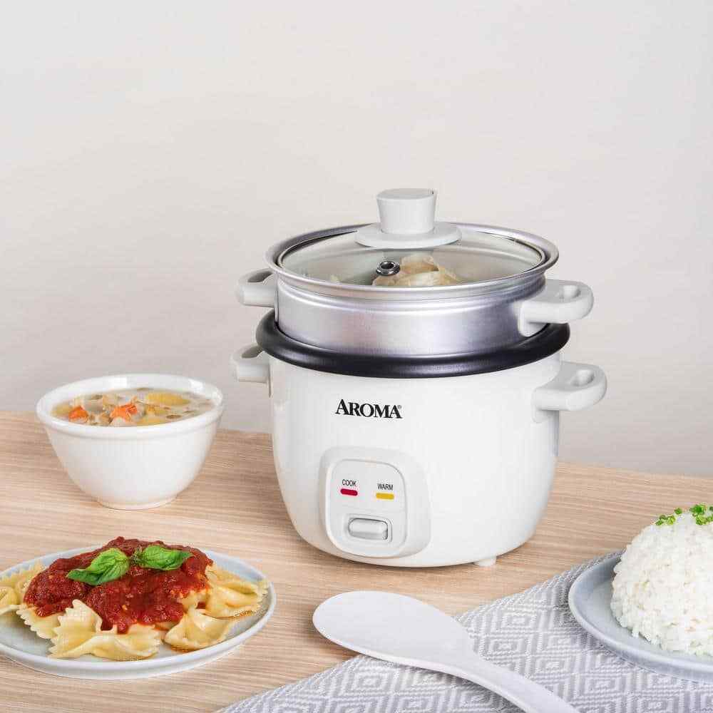 4-Cup White Rice Cooker