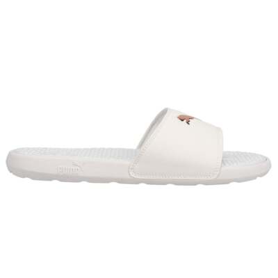 

Женские белые повседневные сандалии Puma Cool Cat Sport Logo Slide 37101614, Белый, Puma Cool Cat Sport Logo Slide