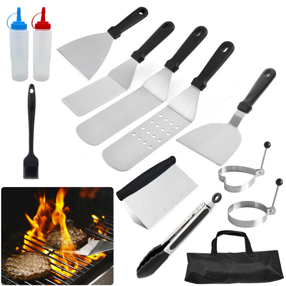 13 PCS Griddle Accessories Kit For Blackstone Professional BBQ Grill Tools Set