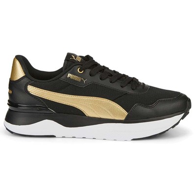 

Puma R78 Voyage Проблемные женские черные кроссовки на шнуровке Повседневная обувь 38646801, Черный, Puma R78 Voyage Distressed Lace Up