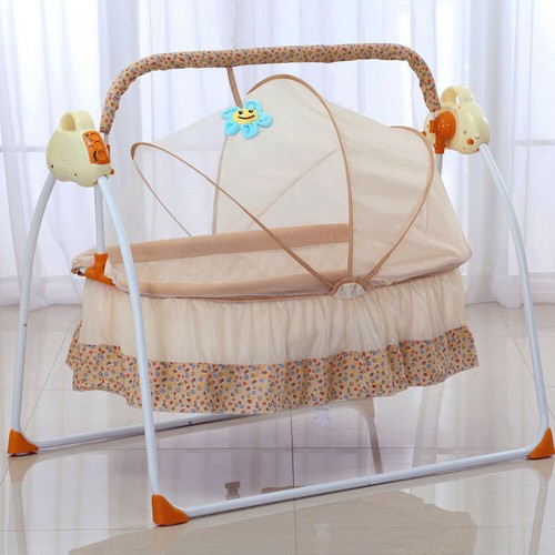 infant swing bed