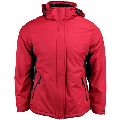 

Rivers End Classic Color Block Parka Женские красные пальто Куртки Верхняя одежда 9920-RD, Красный, River's End Classic Color Block Parka