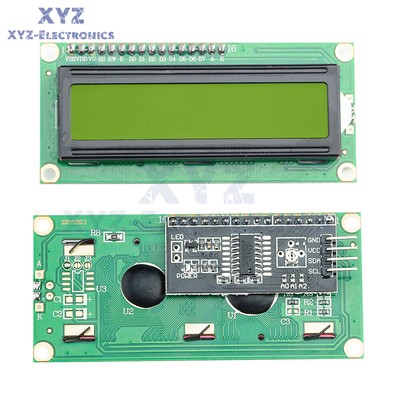 LCD1602/2004A I2C Board 16x2 Character LCD Display IIC I2C Interface 5V Board