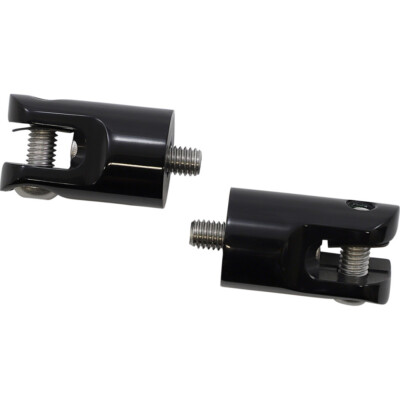 Accutronix Rear Footpeg Mounts - Black | FPMT500-B