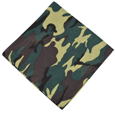 2, 6, or 12 pcs Cotton Paisley Bandana Double Sided Head Wrap Scarf Handkerchief