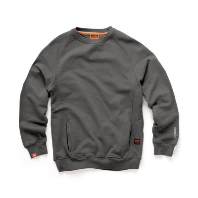 Scruffs Eco Worker Sweatshirt SH002 - Cotton Zipped Pockets