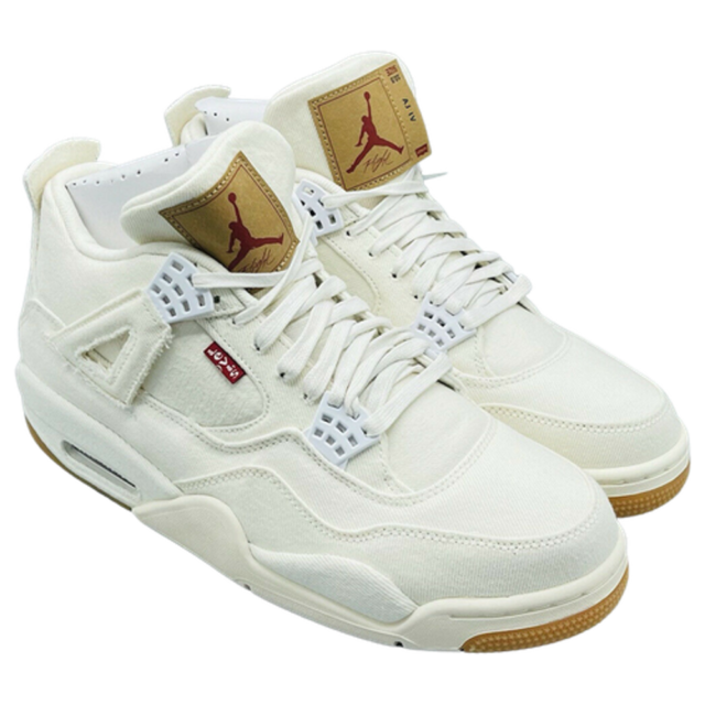 Louis Vuitton X Jordan 4 Retro Snk' Green/White” in Surulere