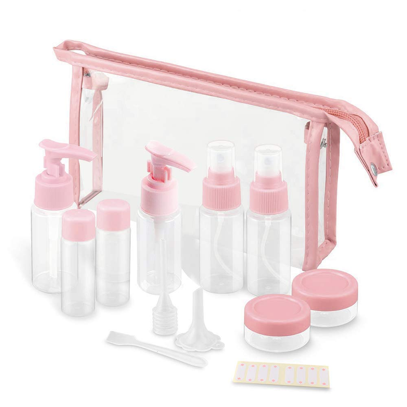 Vitog Travel Bottles Kit, TSA Approved Leak Proof Portable Toiletry Containers S