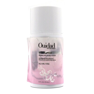 Ouidad Heavy Lifting Bubbling Scalp Mask 2.5 oz ( Label Crooked)