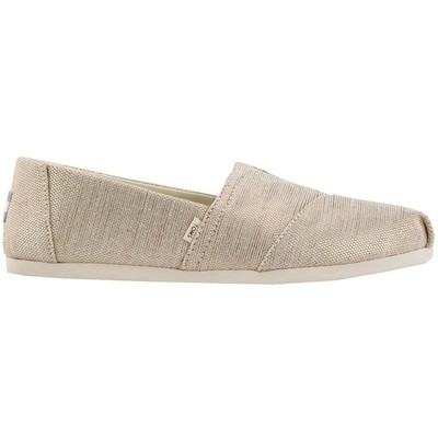 TOMS Alpargata 3.0 Женские бежевые повседневные туфли без шнурков на плоской подошве 10014487T