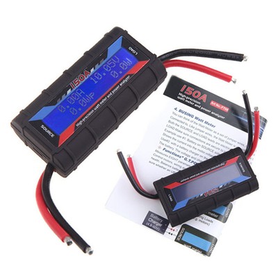 Power Current Power Analyzer 150A RC High Precision Power Analyzer Watt Meter