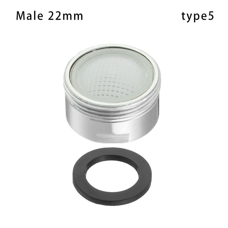 Adapter Faucet Aerator Nozzle Filter Faucet Accessories Water Saving Adapter