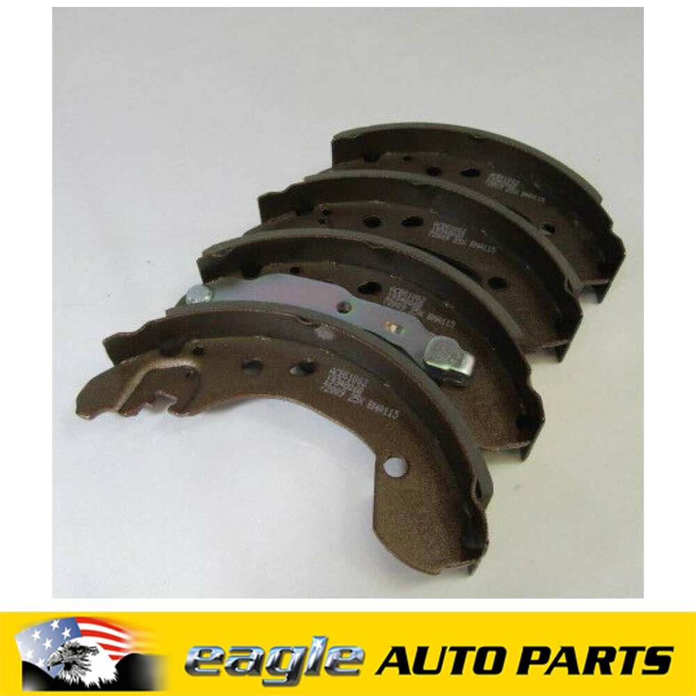 NISSAN MICRA 2010 2017 REAR DRUM BRAKE SHOES AC DELCO