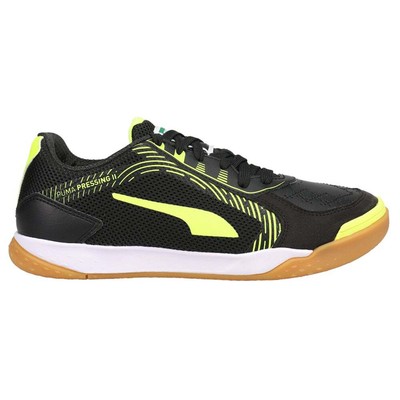 

Мужские черные кроссовки Puma Pressing Ii Indoor Soccer спортивная обувь 106568-07, Черный, Puma Pressing Ii Indoor Soccer