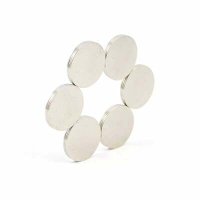 N52 13mm dia x 0.5mm very thin Neodymium disk magnets craft fridge SMALL PACKS