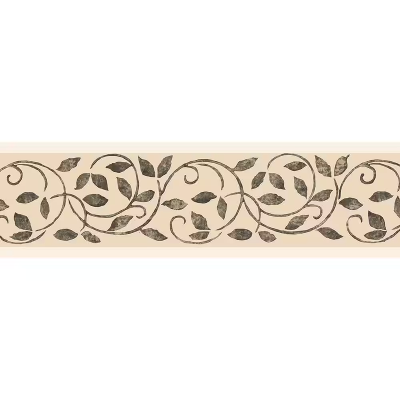 Wallpaper Border Peel Stick Self Adhesive Abstract Decorative Wall Trim Washable