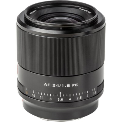 Viltrox AF 24mm f/1.8 FE Full Frame Lens for Sony E-Mount Cameras A7 A7III A7IV