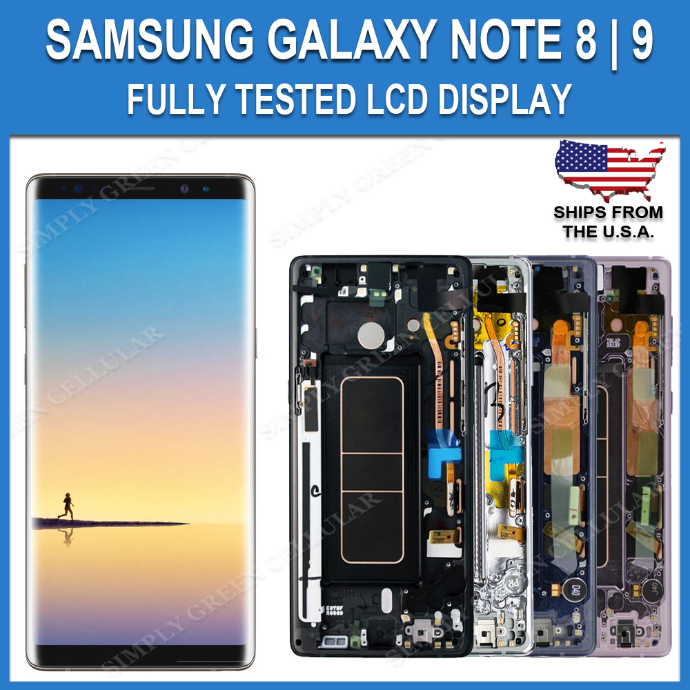 Samsung Galaxy Note 8 | 9 LCD 