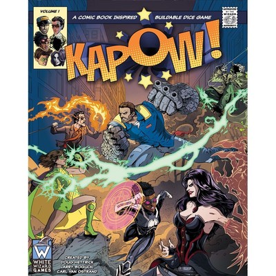 KAPOW! Volume 1 - Board Game