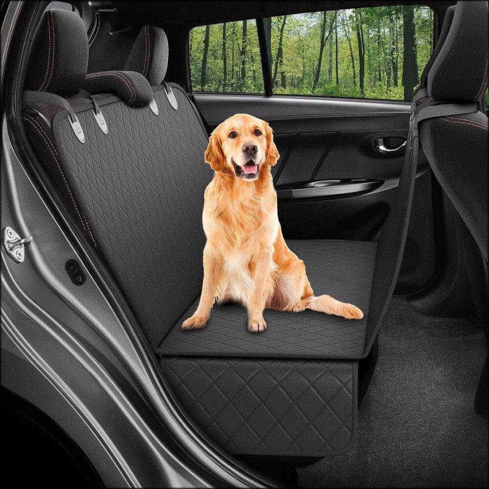 Car Seat Cover Dog Car Mat Waterproof Pet Dog Carrier Rear B