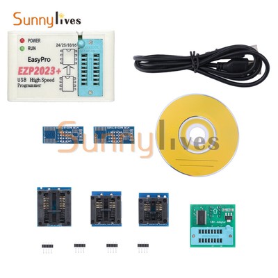 EZP2023 High-Speed USB SPI Programmer+15 Adapters For 24 25 93 95 EEPROM 25Flash