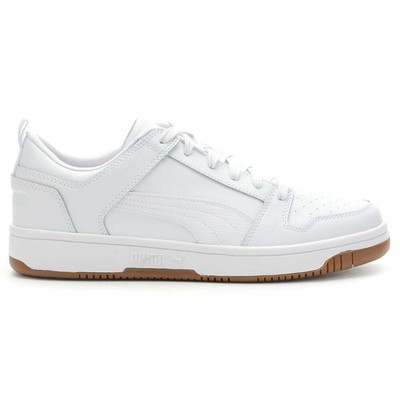 

Мужские белые кроссовки Puma Rebound Layup Повседневная обувь 389787-01, Белый, Puma Rebound Layup