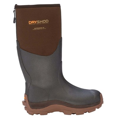 

Мужские коричневые повседневные ботинки Dryshod Haymaker Hard Work Farm Pull On HAY-MH-BR, Коричневый, Dryshod Haymaker Hard Working Farm Pull On