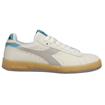 

Diadora Game L Low Natural Pack Lace Up Sneaker Мужские серые кроссовки Повседневная обувь, Grey, Diadora Game L Low Natural Pack Lace Up Sneaker