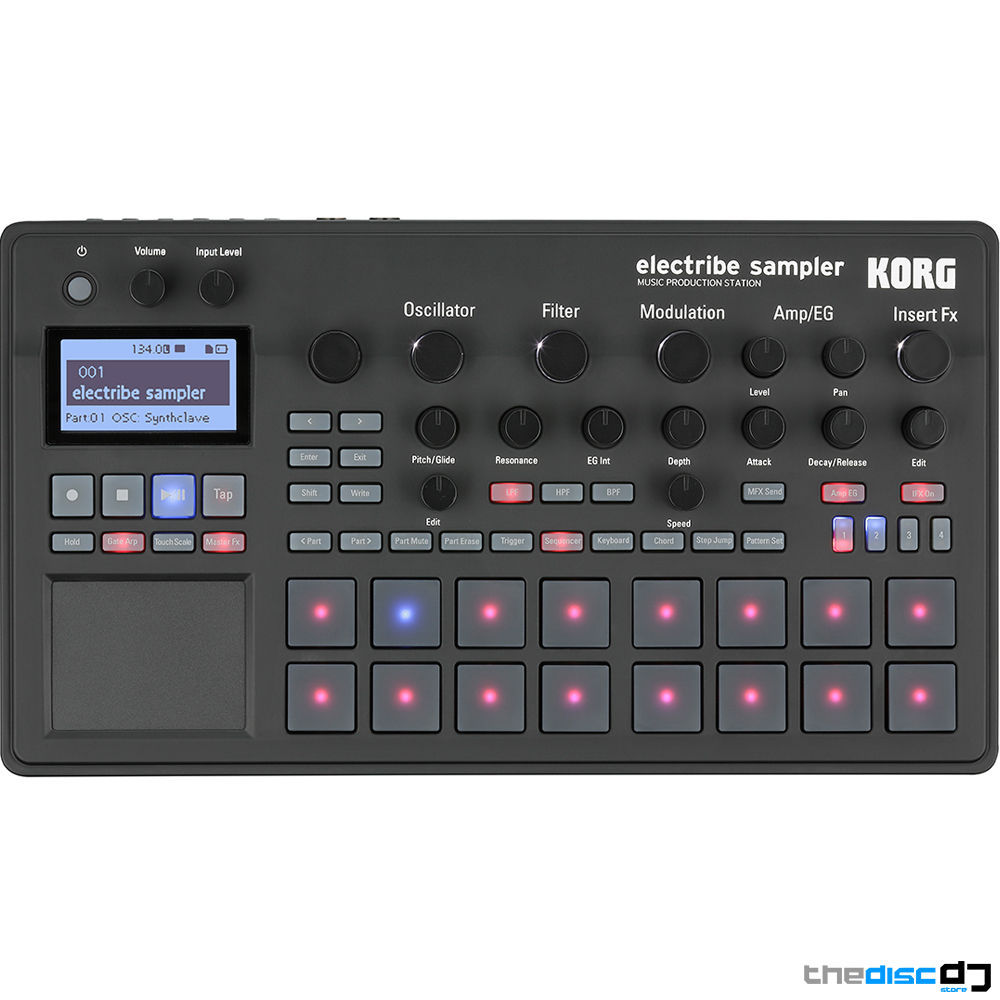 Pro-Audio-Sampler & -Sequenzer