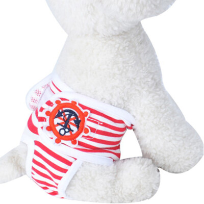 Female Pet Dog Puppy Diaper Pants Nappy Physiological Sanitary Panties Underwear
