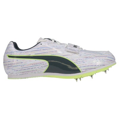 

Мужские белые кроссовки Puma Evospeed Long Jump 9 Track, спортивная обувь 376317-01, Белый, Puma Evospeed Long Jump 9 Track