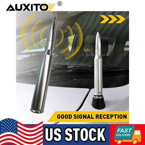 Buy For CHEVY GMC TRUCK SUV BULLET ANTENNA CAL 50 CALIBER SILVERADO SIERRA DENALI In , For US $11.99 - Foto 8