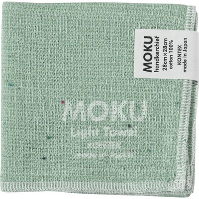 Imabari Towel Contex MOKU Light Towel handkerchief mint
