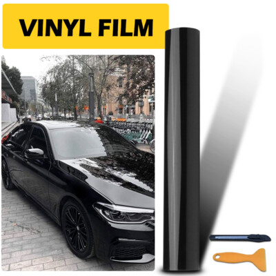 High Gloss Glossy Vinyl Film Wrap Sticker Decal DIY Bubble Free Air Release