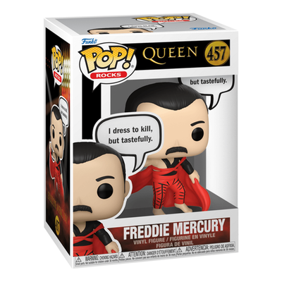 Funko Pop Vinyl Queen Freddie Mercury