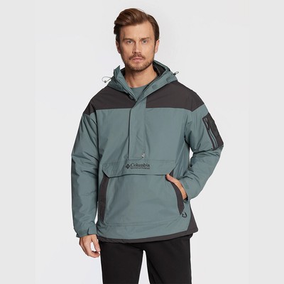 

Пуловер-анорак Columbia Challenger, куртка мужская металл/акула, Light blue, Columbia Challenger Pullover Anorak Jacket