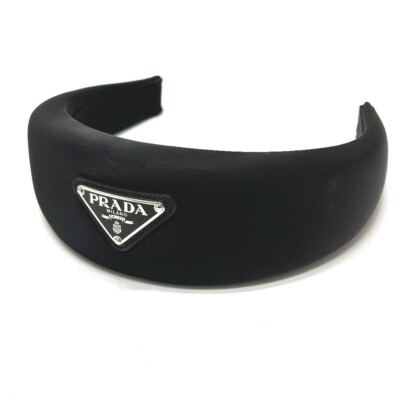 ★専用　新品未使用　PRADA ブラック ヘアバンド cq5dam.web.hebebed.600.600.jpg